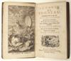 SWIFT, JONATHAN. Le Conte du Tonneau . . . Avec plusieurs autres Pièces très-curieuses. Vols 1-2 (of 3). 1732